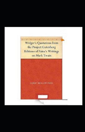 Widger's Quotations Annotated