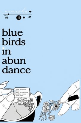 Bluebirds in Abundance