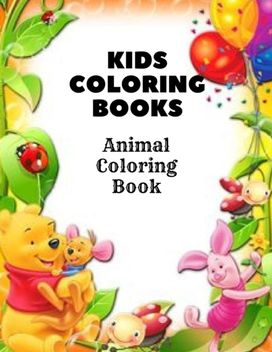 Kids Coloring Books Animal Coloring Book