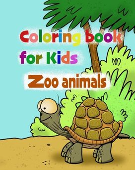 Funny and Coloring Book with 25 Happy Zoo Animals Funny and Coloring Book with 25 Happy Zoo Animals