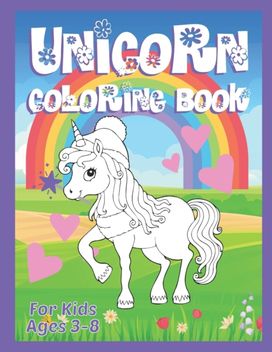 Unicorn Coloring Book - 1