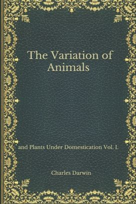 The Variation of Animals The Variation of Animals