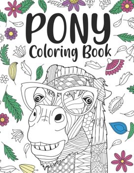 Pony Coloring Book