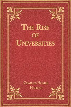 The Rise of Universities