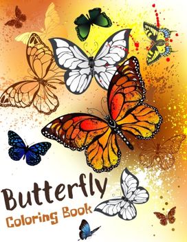 Butterfly Coloring Books for Women
