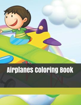 Airplanes Coloring Book