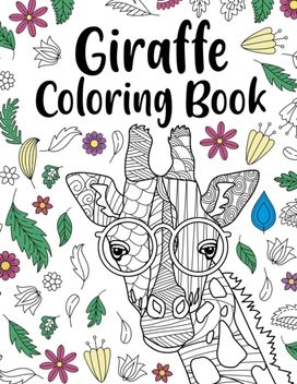 Giraffe Coloring Book