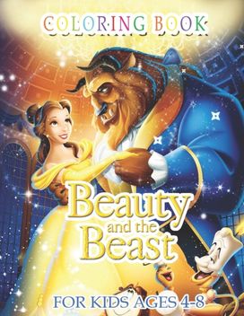 Beauty and the Beast Coloring Book