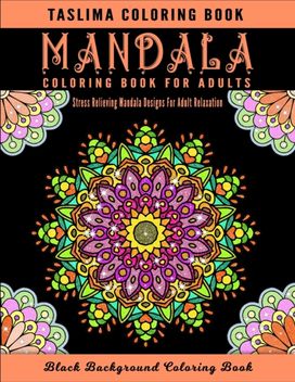 Mandala Coloring Book for Adults Mandala Coloring Book for Adults