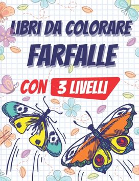 Libri Da Colorare Farfalle