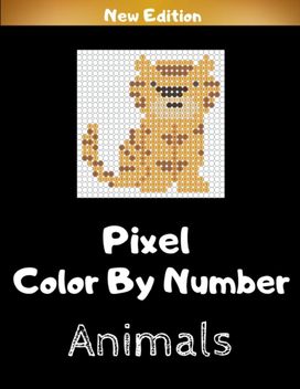 Pixel Color by Number Animals Pixel Color by Number Animals