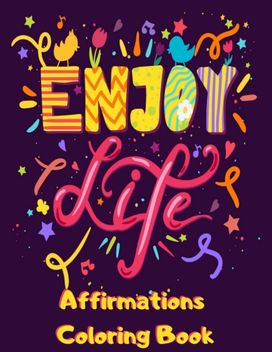 Affirmations Coloring Book Affirmations Coloring Book
