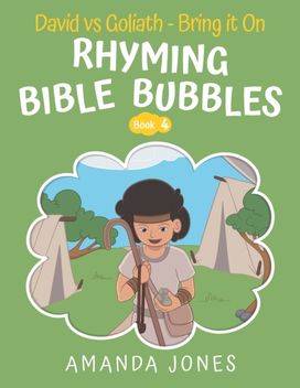 Rhyming Bible Bubbles - David Vs Goliath Rhyming Bible Bubbles - David Vs Goliath