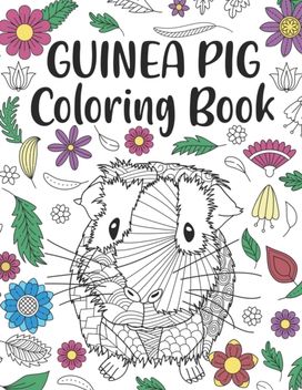 Guinea Pig Coloring Book