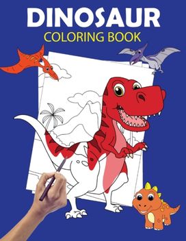 Dinosaur Coloring Book