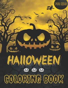 Halloween Coloring Book for Kids Halloween Coloring Book for Kids