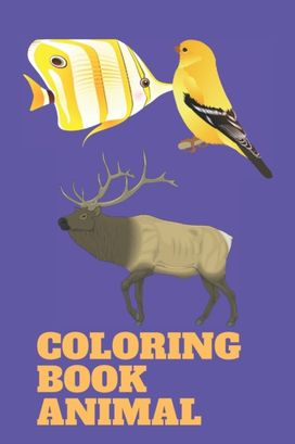 Coloring Book Animal Coloring Book Animal
