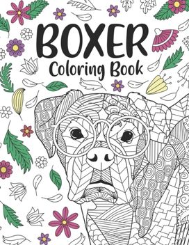 Boxer Coloring Book Boxer Coloring Book