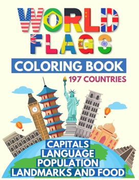 World Flags Coloring Book World Flags Coloring Book