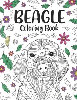 Beagle Coloring Book Beagle Coloring Book