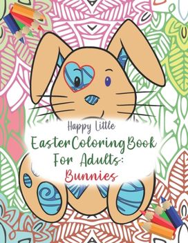 Easter Coloring Book for Adults