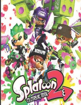 Splatoon 2 Coloring Book