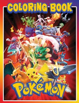 Pokemon Coloring Book Pokemon Coloring Book