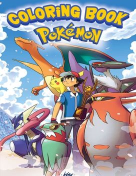 Pokemon Coloring Book