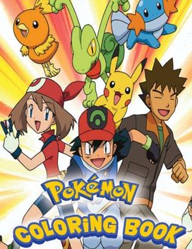 Pokemon Coloring Book Pokemon Coloring Book