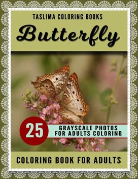 Butterfly Coloring Book for Adults