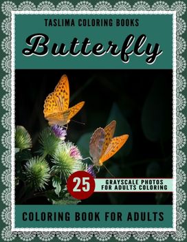 Butterfly Coloring Book for Adults Butterfly Coloring Book for Adults