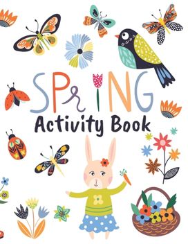 Spring Activity Book