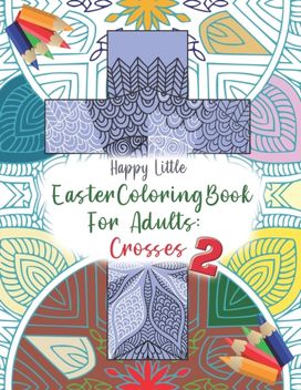 Easter Coloring Book for Adults