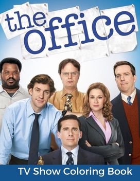 The Office Tv Show Coloring Book