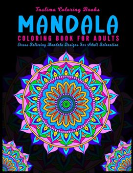 Mandala Coloring Book for Adults