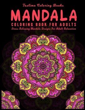 Mandala Coloring Book for Adults Mandala Coloring Book for Adults