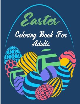 Easter Coloring Book for Adults