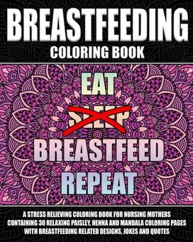 Breastfeeding Coloring Book