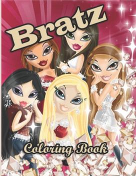 Bratz Coloring Book Bratz Coloring Book