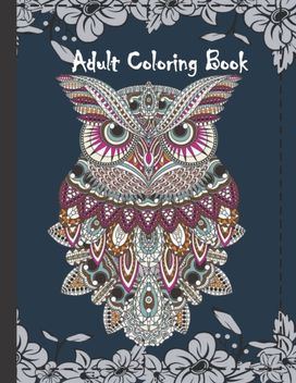 Adult Coloring Book Adult Coloring Book
