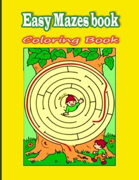 Easy Mazes Book Easy Mazes Book