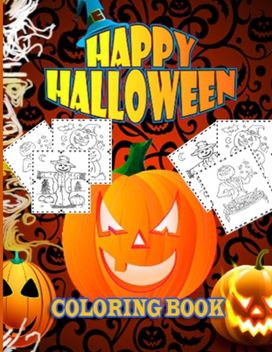Happy Halloween Coloring Book Happy Halloween Coloring Book