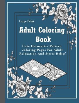 Adult Coloring Book