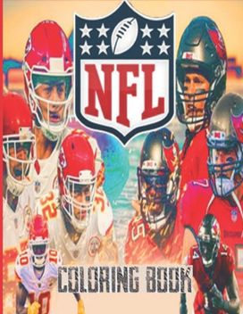 Nfl Coloring Book Nfl Coloring Book