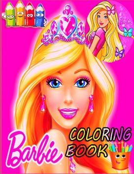 Barbie Coloring Book Barbie Coloring Book