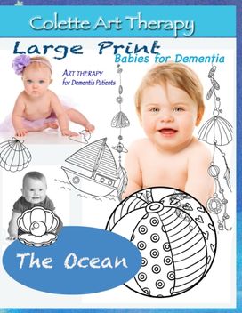 The Ocean.  Art Therapy for Dementia Patients