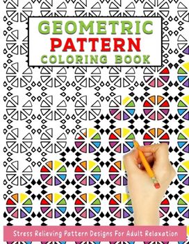 Geometric Pattern Coloring Book Geometric Pattern Coloring Book