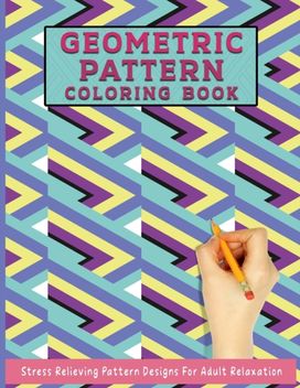 Geometric Pattern Coloring Book