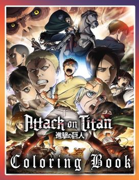 Attack on Titan Coloring Book