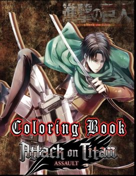 Attack on Titan Coloring Book
